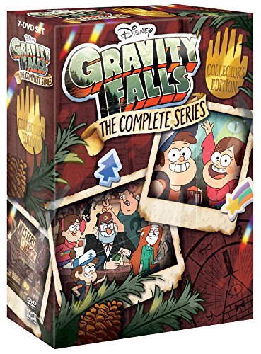 Gravity Falls: Complete Series (7 Dvd) [Edizione: Stati Uniti] [Italia]