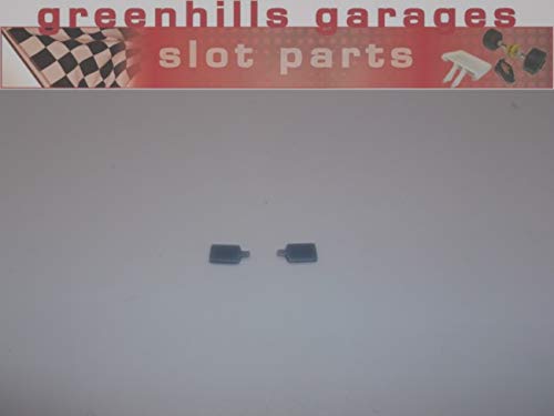 Greenhills Scalextric Ford Sierra Cosworth Grey Wing Mirror Pair - New - G2473