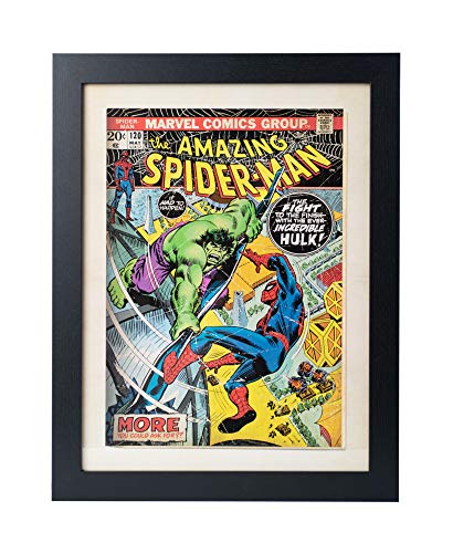 Grupo Erik Cuadro Decorativo Marvel Comics Spider-Man, Spiderman, 30X40 Cm