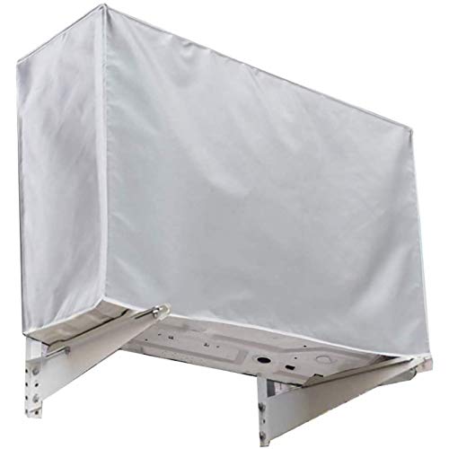 Gudotra Funda para Aire Acondicionado Cubierta del Acondicionador de Aire Cubierta Exterior de Aire Acondicionado Impermeable (94 * 40 * 73cm) Gudotra Funda para Aire Acondicionado Cubierta del Acondicionador de Aire Cubierta Exterior de Aire Acondicionado Impermeable (94 * 40 * 73cm)