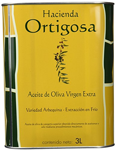 Hacienda Ortigosa, Aceite de oliva (Virgen extra) - 3l.