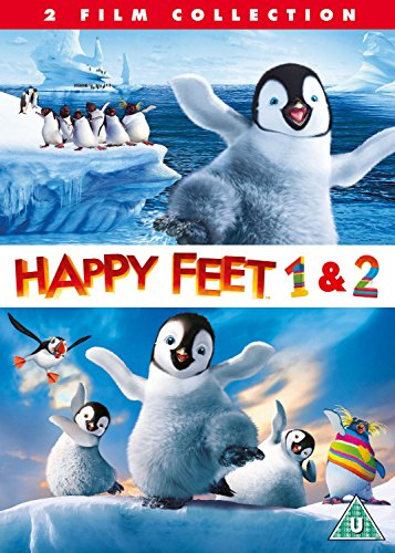 Happy Feet 1 & 2 (2 Dvd) [Edizione: Regno Unito] [Reino Unido]