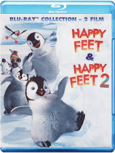 Happy feet + Happy feet 2 [Italia] [Blu-ray]