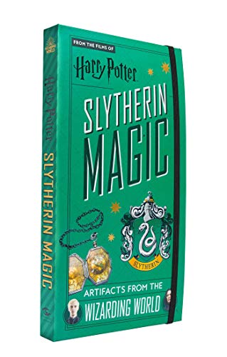 HARRY POTTER SLYTHERIN MAGIC COLLECTIONS SET: Artifacts from the Wizarding World (Ephemera Kit)