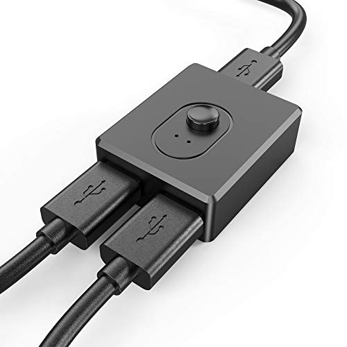 HDMI Switch Bidireccional 2 Entradas a 1 Salida o 1 Entrada a 2 Salidas, HDMI Splitter Soporta 4K 3D, Conmutador HDMI para HDTV, BLU-Ray, DVD, DVR, PS3, PS4, Xbox HDMI Switch Bidireccional 2 Entradas a 1 Salida o 1 Entrada a 2 Salidas, HDMI Splitter Soporta 4K 3D, Conmutador HDMI para HDTV, BLU-Ray, DVD, DVR, PS3, PS4, Xbox