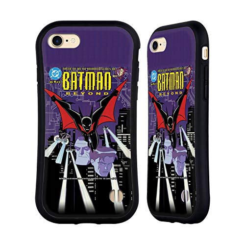 Head Case Designs Oficial Batman DC Comics Más allá de Terry McGinnis Disfraces icónicos Carcasa híbrida Compatible con Apple iPhone 7 / iPhone 8 / iPhone SE 2020