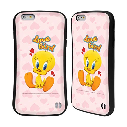 Head Case Designs Oficial Looney Tunes Piedad Temporada Carcasa híbrida Compatible con Apple iPhone 6 Plus/iPhone 6s Plus
