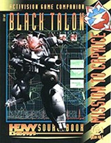 Heavy Gear: Activision Game Companion: Black Talon; Mission to Caprice DP9-059