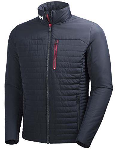 Helly Hansen Crew Insulator - Chaqueta para hombre, Azul Oscuro (Navy), M Helly Hansen Crew Insulator - Chaqueta para hombre, Azul Oscuro (Navy), M