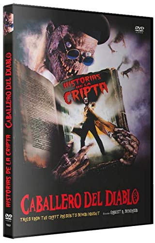 Historias de la Cripta: Caballero del Diablo DVD Nueva Edición 1995 Tales from the Crypt Presents Demon Knight
