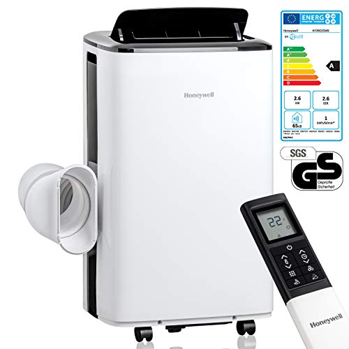 HONEYWELL HF09 Acondicionador portátil de aire acondicionado (2,5 kW/9000 BTU, A) HONEYWELL HF09 Acondicionador portátil de aire acondicionado (2,5 kW/9000 BTU, A)