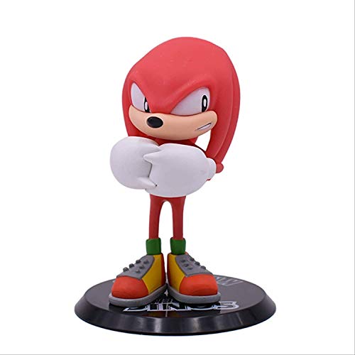 HOOPOO Anime Dibujos Animados Sonic Figuras 11 cm PVC SONICA SONITA Amy Rose Rosa Rosa Tails Cambios Five Five DE Juego for BEBÉ for NIÑOS