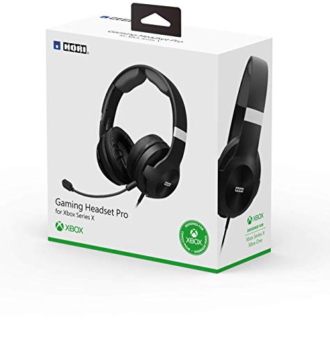 HORI - Auriculares Gaming Pro (Xbox Series X|S/Xbox One/PC)