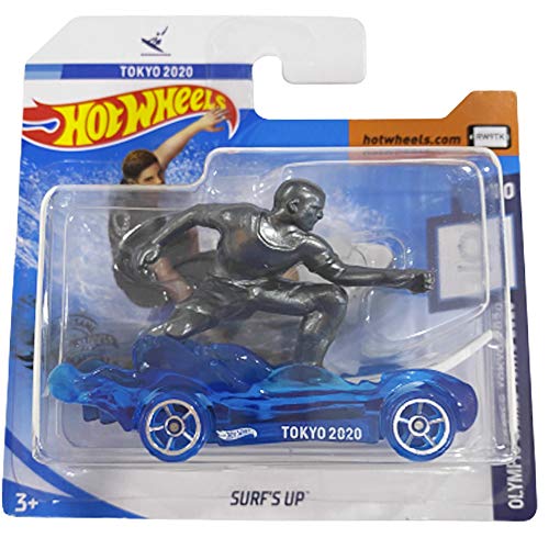 Hot Wheels Surf's UP Olympic Games Tokyo 2020 1/10 2020 (216/250) Short Card