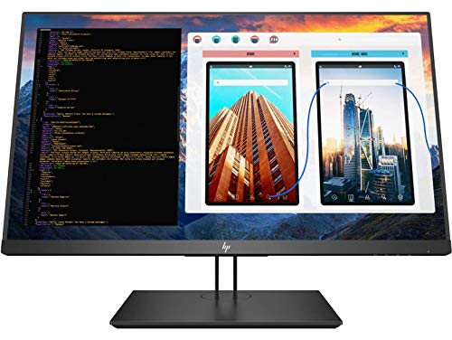 HP Z27n G2 LED Display 68,6 cm (27") Quad HD Plana Plata - Monitor (68,6 cm (27"), 2560 x 1440 Pixeles, Quad HD, LED, 5 ms, Plata)