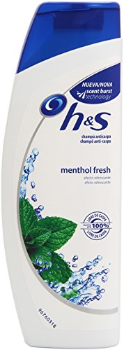 h&s - Champú anticaspa - Menthol fresh - 270 ml
