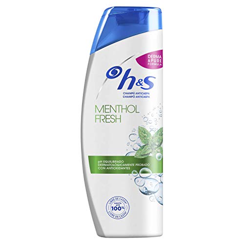 H&S Menthol Fresh Anticaspa Champú 360 ml H&S Menthol Fresh Anticaspa Champú 360 ml