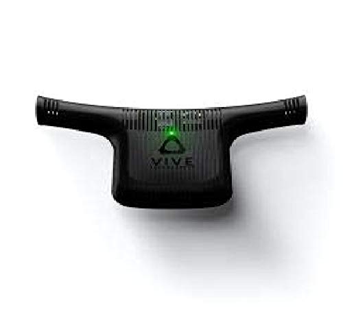 HTC VIVE Wireless Adapter - Accesorios para visores para la cabeza (HTC, Vive, Negro, Batería, Batería integrada, 200 mm)