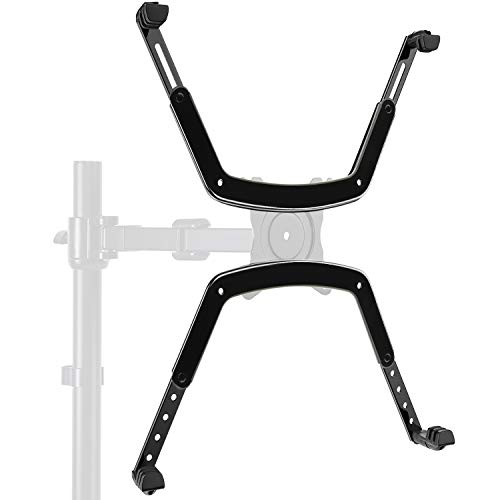 HUANUO Kit Adaptador No VESA para Pantallas de OLEDs, LCDs y LEDs de 17 "- 27" sin agujeros VESA, los Soportes de Monitor Existentes Deben Tener una Placa de VESA de 75 mm HUANUO Kit Adaptador No VESA para Pantallas de OLEDs, LCDs y LEDs de 17 "- 27" sin agujeros VESA, los Soportes de Monitor Existentes Deben Tener una Placa de VESA de 75 mm