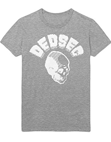 Hypeshirt T-Shirt Watchdogs Dedsec Skull Z100002 Gris S