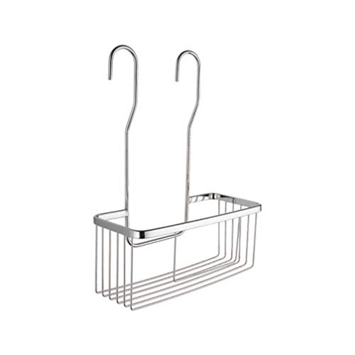 Ibergrif M34028 Estantería Ducha sin Taladros, Colgante de Inoxidable, Cesta Jabon Grifo, Plata Ibergrif M34028 Estantería Ducha sin Taladros, Colgante de Inoxidable, Cesta Jabon Grifo, Plata