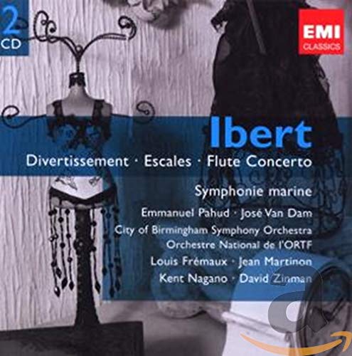 Ibert: Divertissement, Escales & Flute Concerto