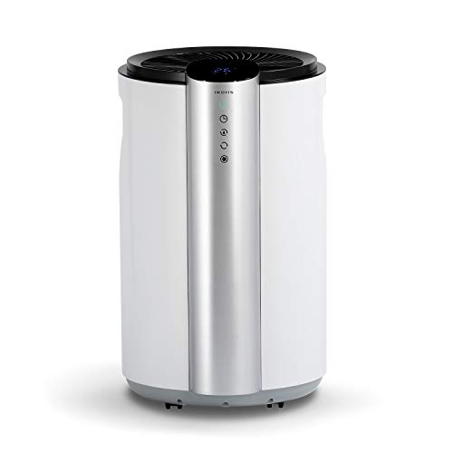 IKOHS DRYPLUS XL-Spiral - Deshumidificador Portátil con Refrigerante R290, Deshumidificación Continua, Silenciosa, 20 L/día, 90m², Temporizador, Elimina la Humedad (DRYPLUS XL Blanco - 4,5L) IKOHS DRYPLUS XL-Spiral - Deshumidificador Portátil con Refrigerante R290, Deshumidificación Continua, Silenciosa, 20 L/día, 90m², Temporizador, Elimina la Humedad (DRYPLUS XL Blanco - 4,5L)