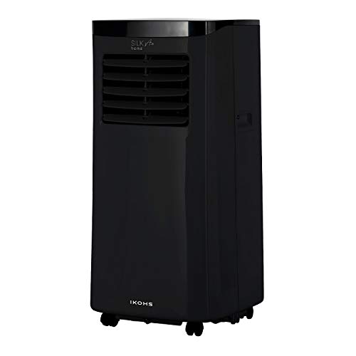 IKOHS SILKAIR Home - Aire Acondicionado Portátil, 7000BTU, 1800 Frigorías, con 3 Modos de Aire Acondicionado, Ventilador, y Deshumidificador hasta 17 L/día, Muy Silencioso, Incluye Mando IKOHS SILKAIR Home - Aire Acondicionado Portátil, 7000BTU, 1800 Frigorías, con 3 Modos de Aire Acondicionado, Ventilador, y Deshumidificador hasta 17 L/día, Muy Silencioso, Incluye Mando