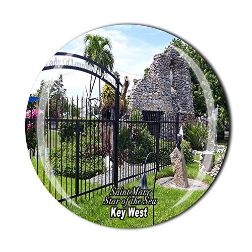 Imán para nevera en 3D de Santa María, estrella del mar, clave del oeste de Estados Unidos, recuerdo de viaje, colección de regalo, decoración para el hogar y la cocina Imán para nevera en 3D de Santa María, estrella del mar, clave del oeste de Estados Unidos, recuerdo de viaje, colección de regalo, decoración para el hogar y la cocina