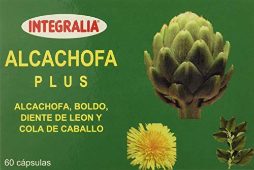 Integralia, Alcachofa Plus, 60 caps.