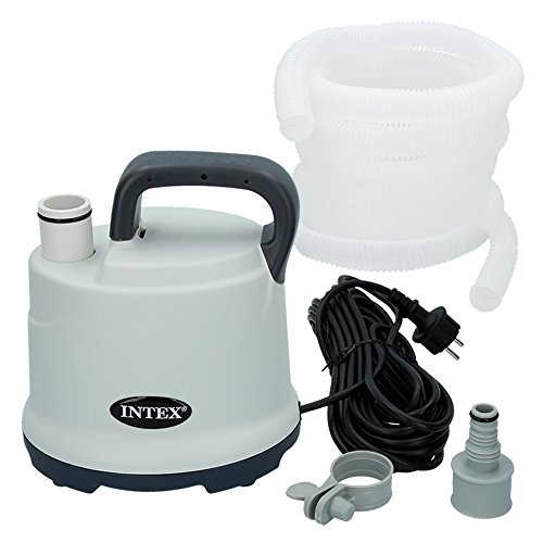 Intex 28606 - Bomba drenaje para piscina con manguera de 5 metros