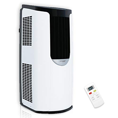 Iris Ohyama 531469 Aire acondicionado portátil, 3 modos ventilación, función de sueño y autolimpieza, temporizador y control remoto 8870 BTU/h, 2.6 W, 220 V, Blanco Iris Ohyama 531469 Aire acondicionado portátil, 3 modos ventilación, función de sueño y autolimpieza, temporizador y control remoto 8870 BTU/h, 2.6 W, 220 V, Blanco