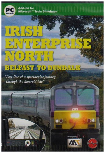 Irish Enterprise North: Belfast to Dundalk Add-On for MS Train Simulator (PC CD) [Importación inglesa]