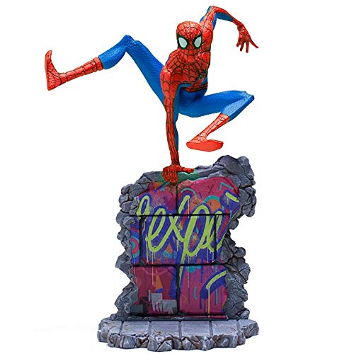 Iron Studios 1:10 Spider-Man Spider-Verse BDS Estatua de Escamas artísticas