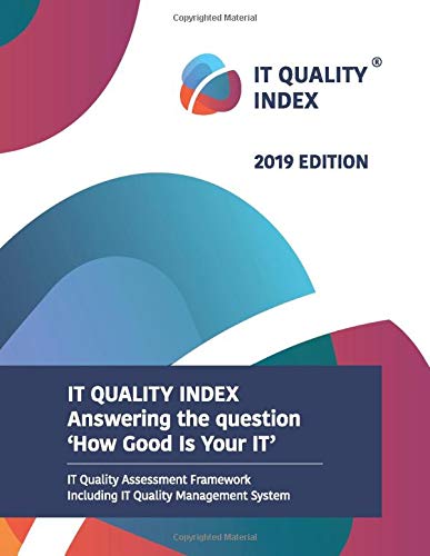 IT Quality Index 2019 edition: IT quality assessment method and IT QMS