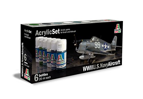 Italeri Color Set FOR WWII U.S. Navy Aircraft