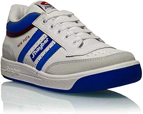 J´hayber 60608, Sneaker Unisex Adulto, Blanco/Azul, 45 EU J´hayber 60608, Sneaker Unisex Adulto, Blanco/Azul, 45 EU
