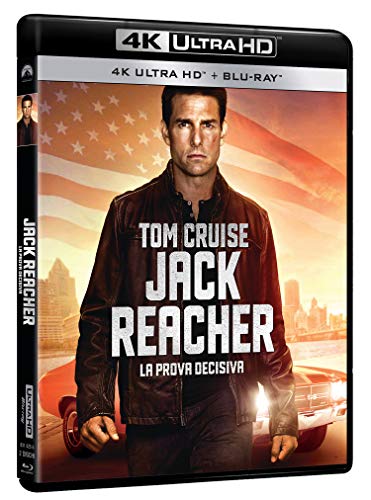 Jack Reacher - La Prova Decisiva (Blu-Ray 4K Ultra HD+Blu-Ray) [Italia] [Blu-ray]
