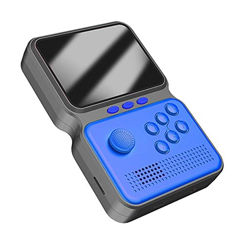 JAMAN Consola de Juegos portátil, Mini Reproductor de Videojuegos Retro con 900 Juegos clásicos, Consola de Juegos portátil, conexión de TV de Soporte, Regalo para niños y Adultos