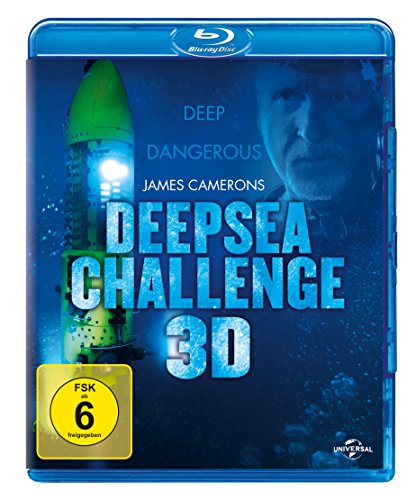 James Cameron's Deepsea Challenge 3D (Blu-ray 3D) [Alemania] [Blu-ray]