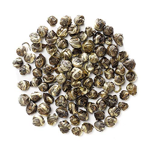 Jasmine Perlas Té Verde - Perla Del Jazmín China - Té Famoso Chino 40g