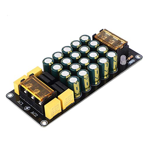 Jeanoko Filtro Amplificador Rectificador Rectificador Cobre estañado Alto Voltaje Alta Corriente 119 x 51 x 19 mm para proyectos de electrónica de construcción