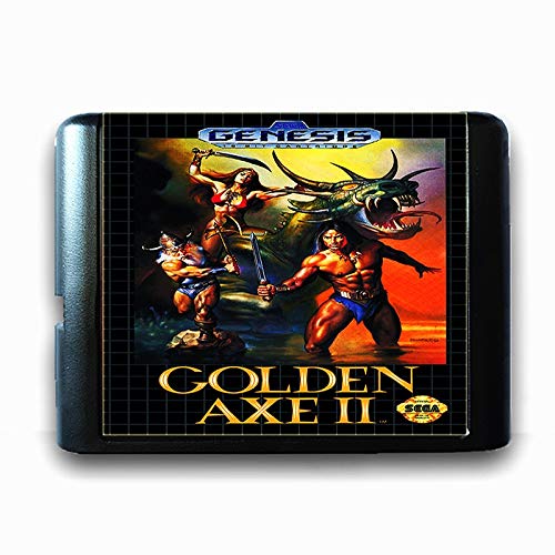 Jhana Golden Axe 2 para tarjeta de juego Sega MD de 16 bits para Mega Drive para consola de videojuegos Genesis PAL USA JAP (JAP Shell)