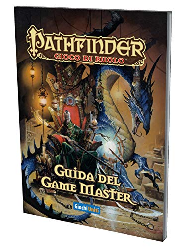 Juegos unidos Pathfinder: guía del Game Master, Multicolor, gu3145  , color/modelo surtido