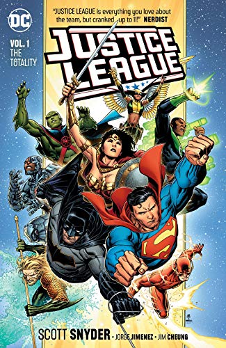 Justice League (2018-) Vol. 1: The Totality (English Edition)