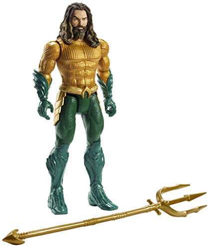 Justice League Figura Aquaman, 15 cm (Mattel Fwx60)