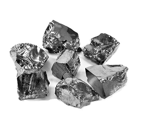 Karelian Heritage Elite Shungite Rocas para Agua Potable 100 gr (Cada Nugget de 15-30 gr) ES107 Karelian Heritage Elite Shungite Rocas para Agua Potable 100 gr (Cada Nugget de 15-30 gr) ES107