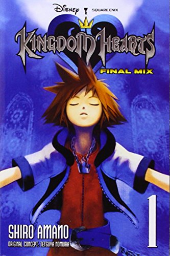 Kingdom Hearts: Final Mix, Vol. 1 by Shiro Amano (28-May-2013) Paperback