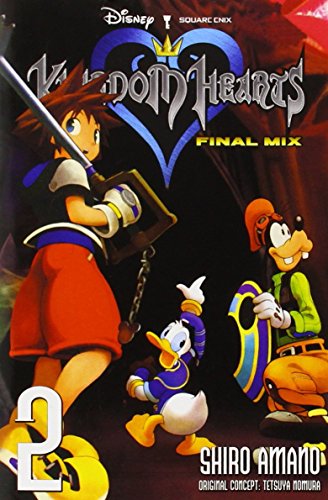 Kingdom Hearts: Final Mix, Vol. 2 by Shiro Amano (28-May-2013) Paperback