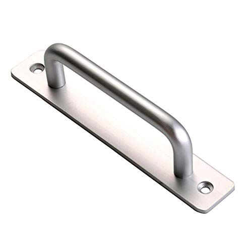 KOET Tirador de puerta de acero inoxidable para tirador de puerta comercial, distancia del agujero: 150 mm/180 mm – 128 x 25 x 36 m/160 x 25 x 36 mm KOET Tirador de puerta de acero inoxidable para tirador de puerta comercial, distancia del agujero: 150 mm/180 mm – 128 x 25 x 36 m/160 x 25 x 36 mm